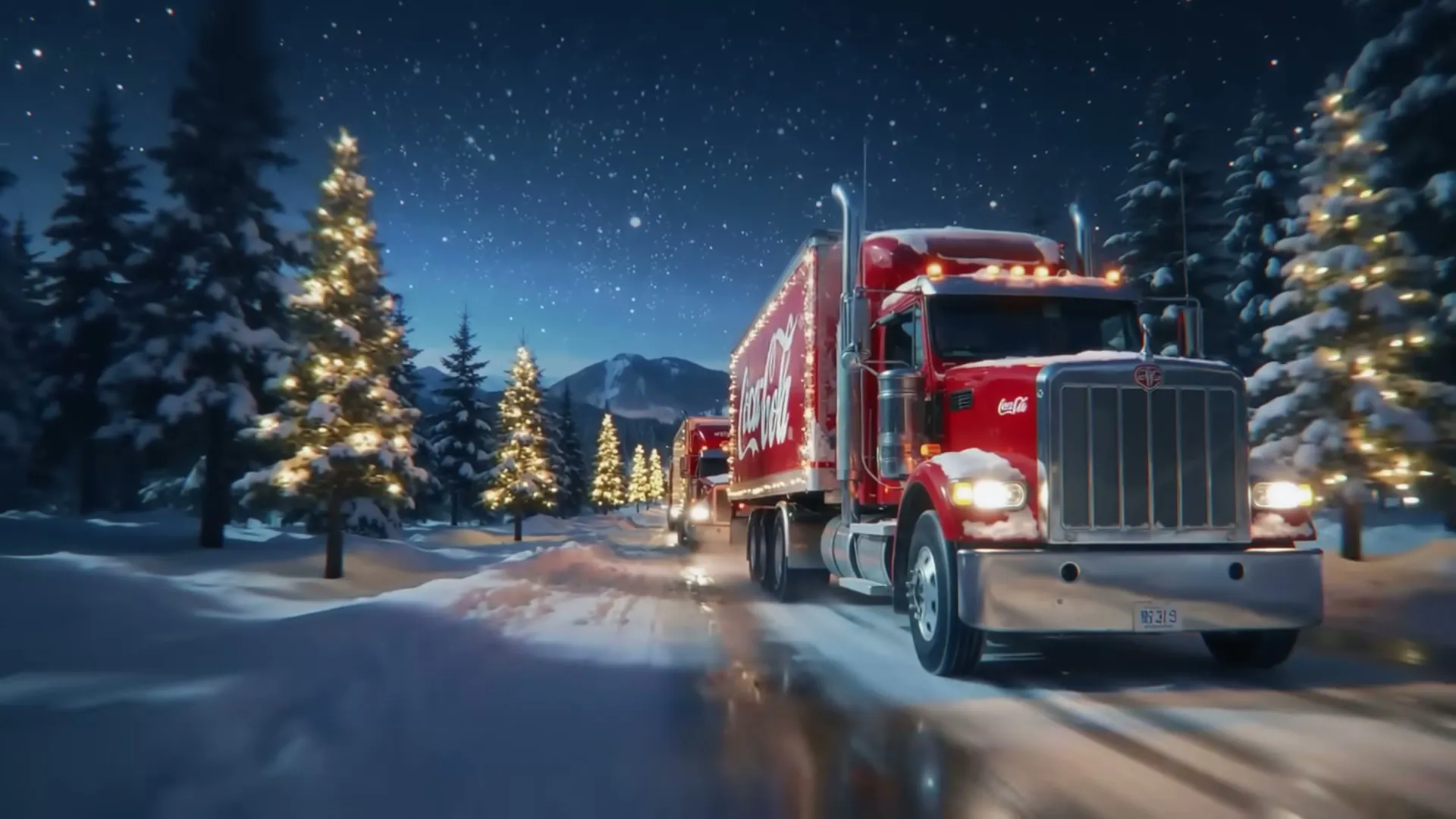 코카콜라, 2년 연속 100% AI로 제작한 2025 크리스마스 광고 공개